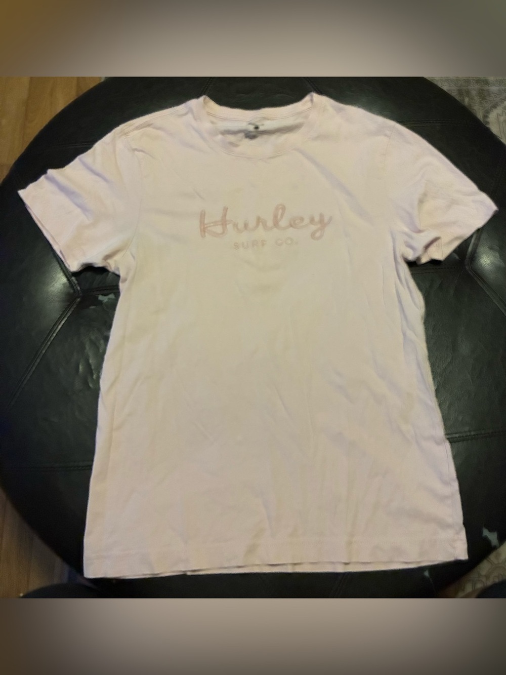 Hurley Pastel Pink Surf Co. Short Sleeve Tee